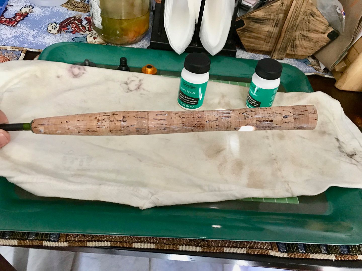 Cork Handle Fishing Rod Maintenance Bushcraft USA Forums