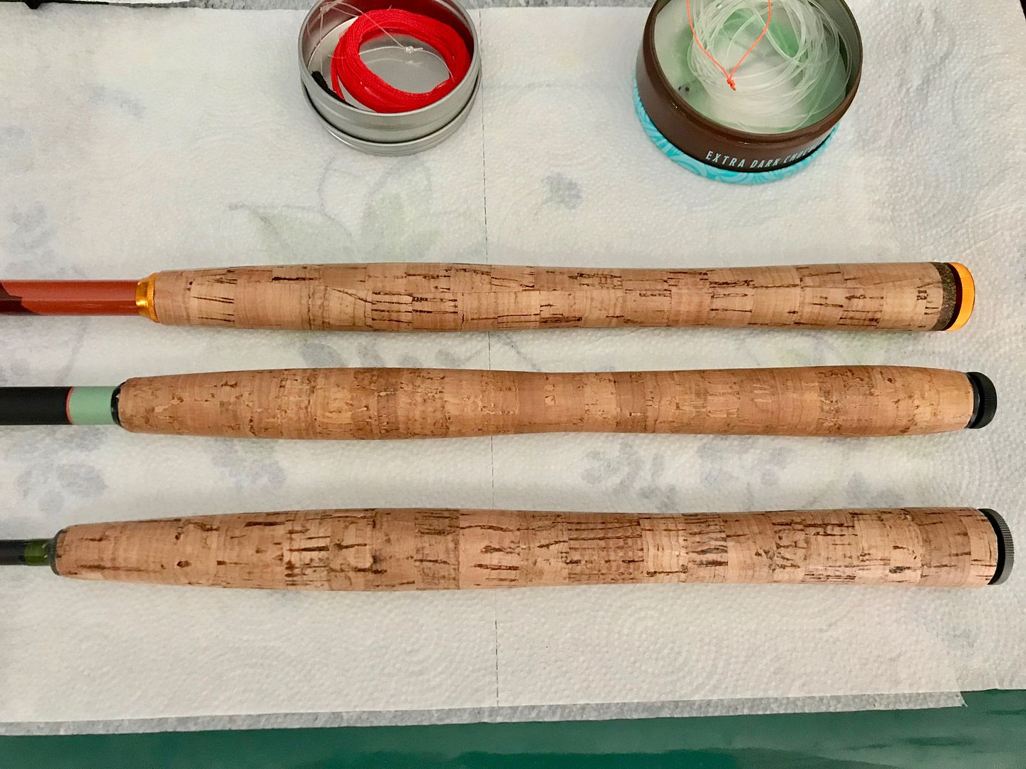 Cork Handle Fishing Rod Maintenance Bushcraft USA Forums