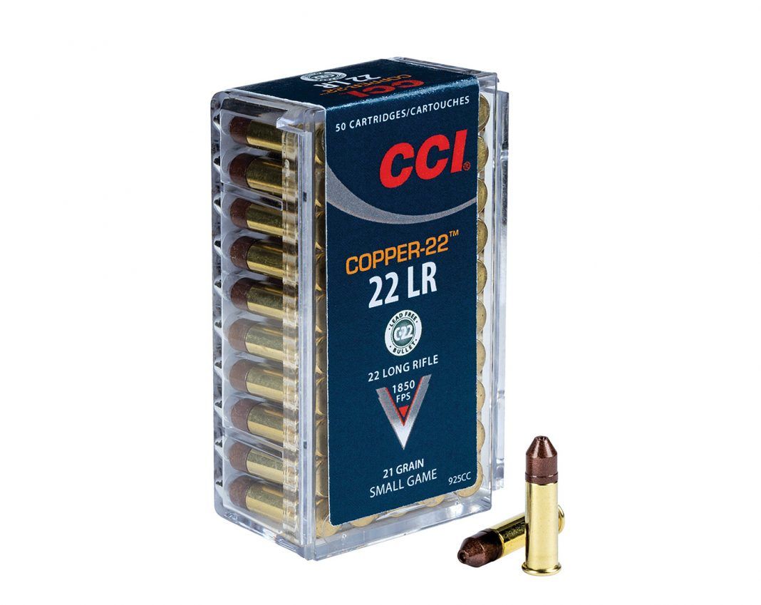 Ca Hunting Legal 22 Rimfire Copper Bullet Ammunition Bushcraft Usa