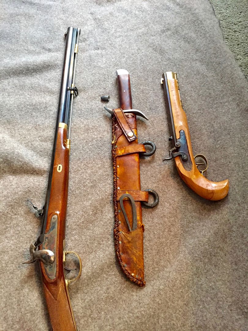 Any Flintlock or percussion shooters out there??? Bushcraft USA Forums