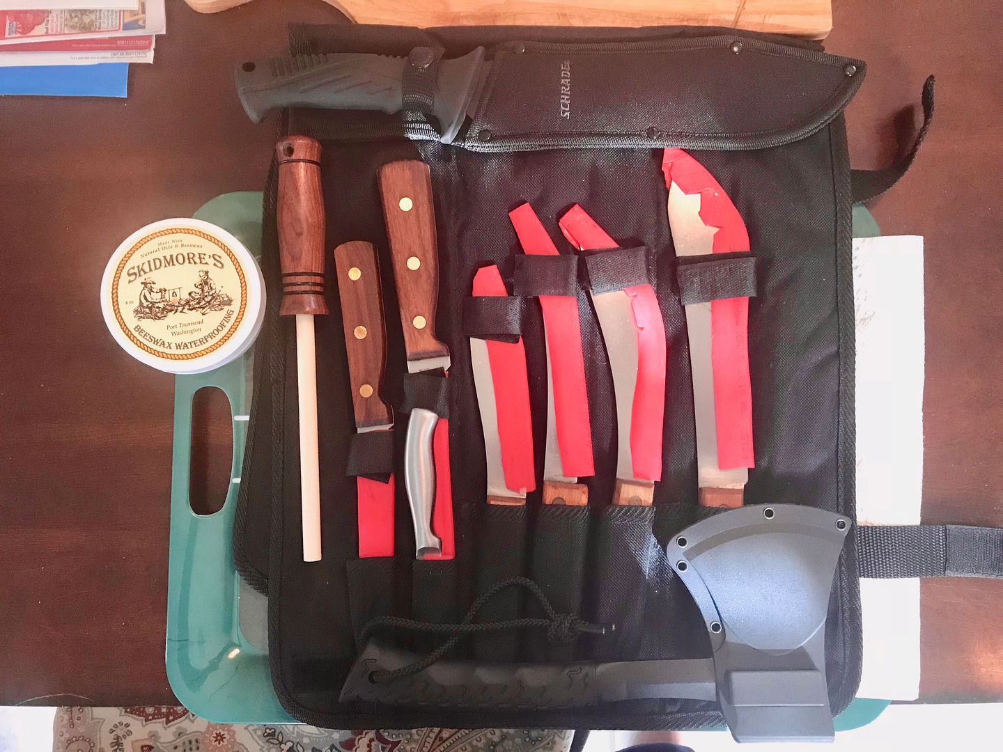 Knife Edge Guards Bushcraft USA Forums