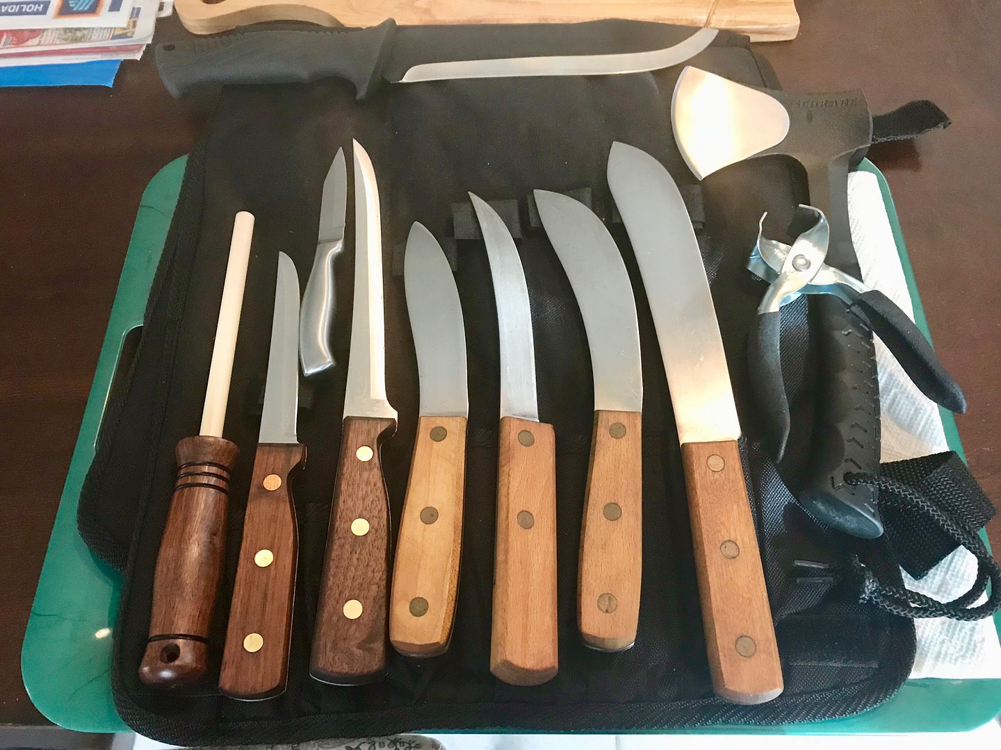 Knife Edge Guards Bushcraft USA Forums