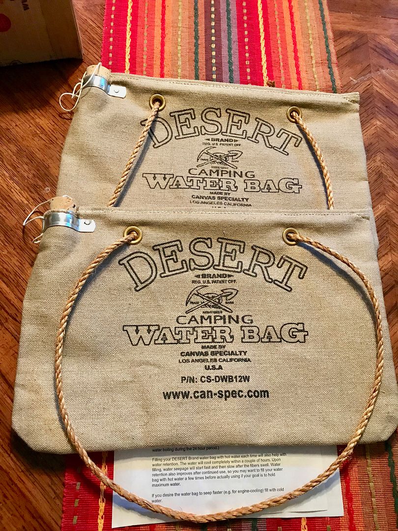 Flax Desert Water Bag Test/Review Bushcraft USA Forums