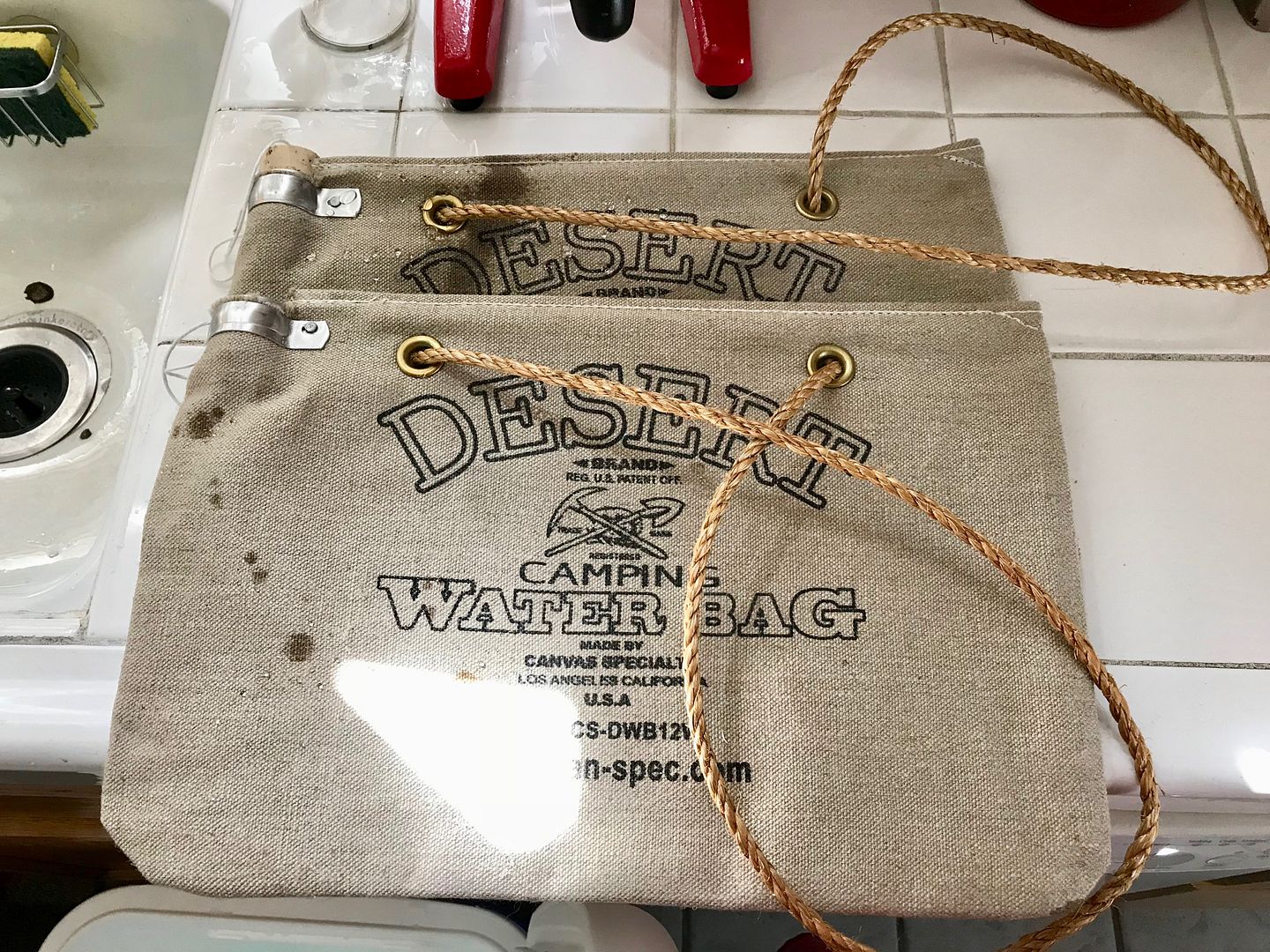 Flax Desert Water Bag Test/Review Bushcraft USA Forums