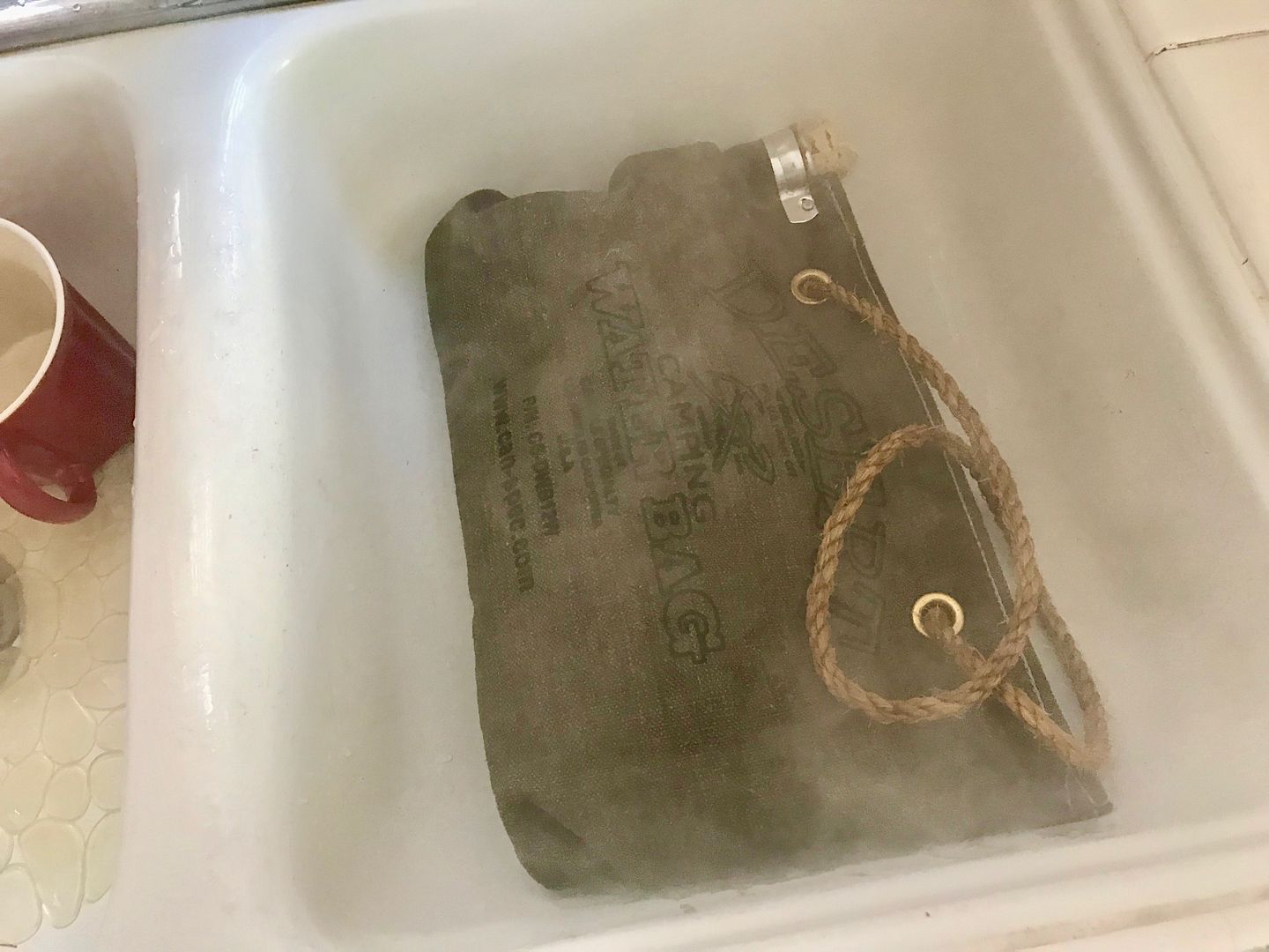Flax Desert Water Bag Test/Review Bushcraft USA Forums