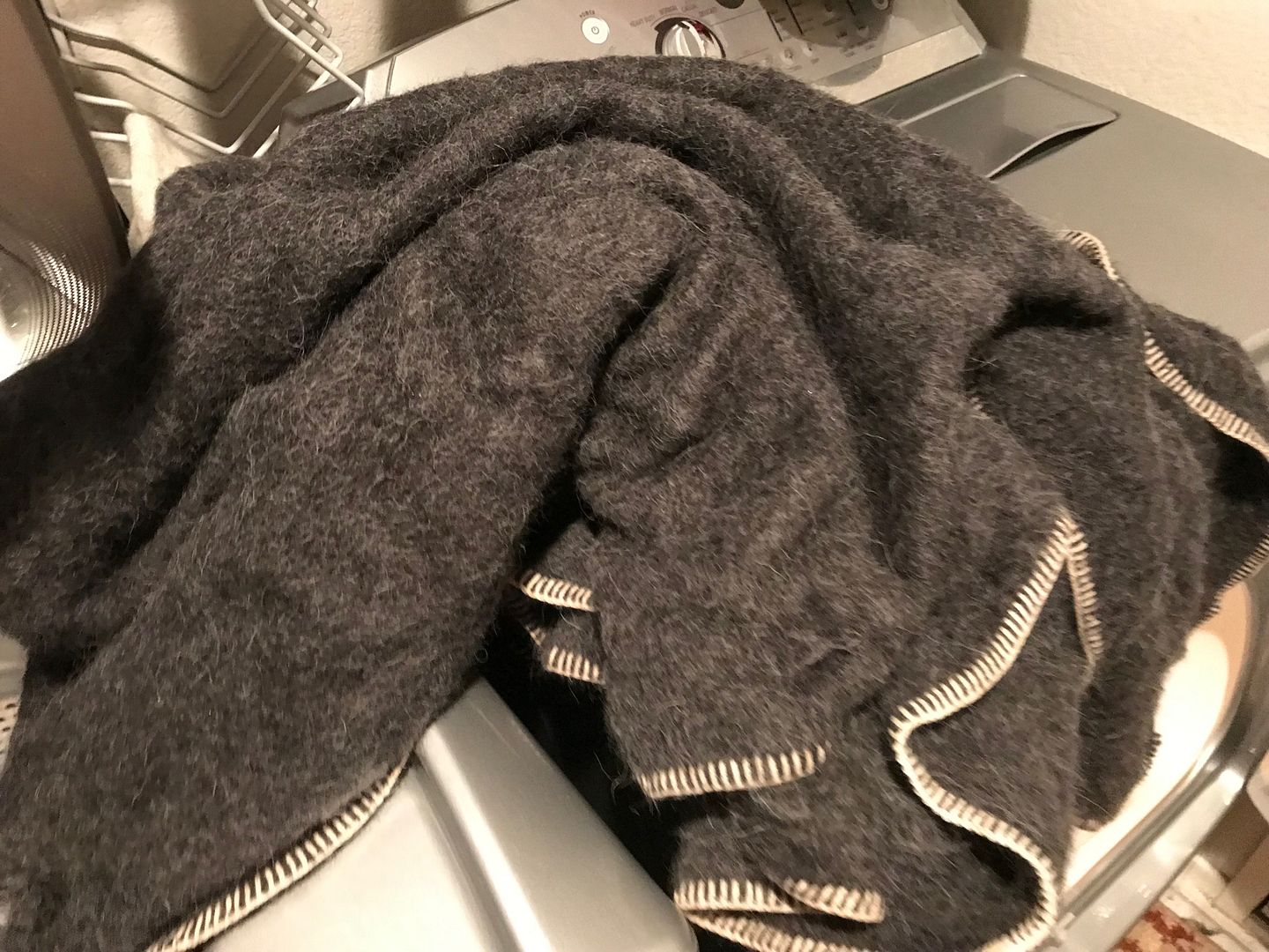 Alpaca Wool Blanket Machined Washing Results Bushcraft USA Forums