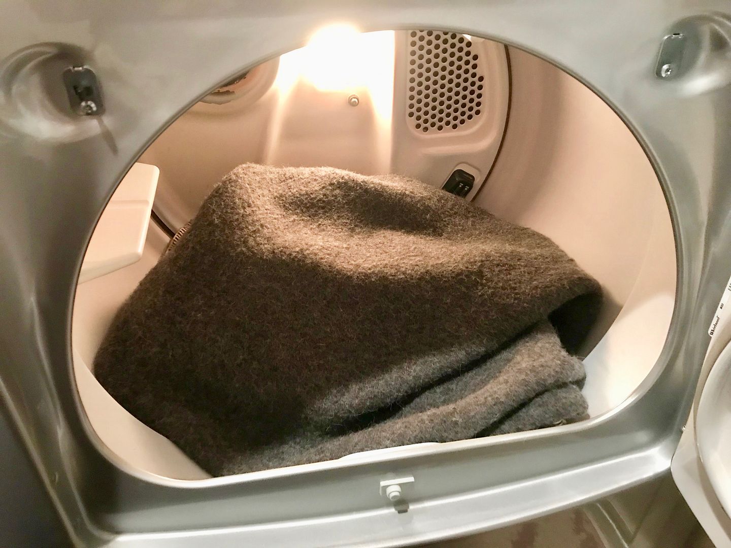 Alpaca Wool Blanket Machined Washing Results Bushcraft USA Forums