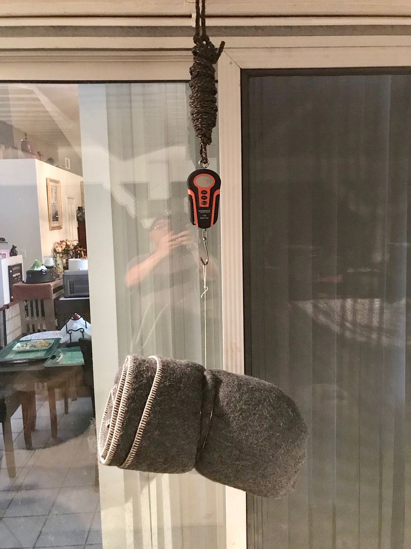 Alpaca Wool Blanket Machined Washing Results Bushcraft USA Forums