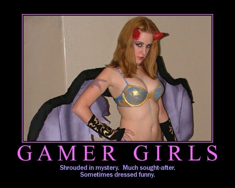 Gamer girls Pictures, Images and Photos
