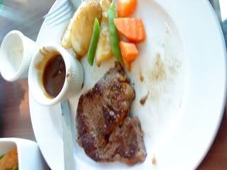My steak