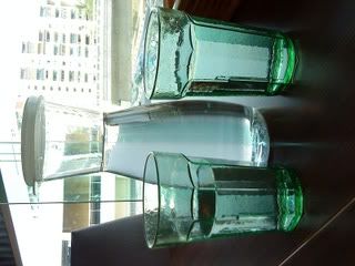 thw water...LOL