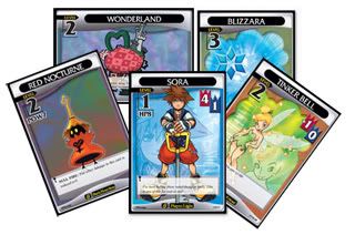 Review Of Kingdom Hearts Ccg Rpgnet Rpg Game Index