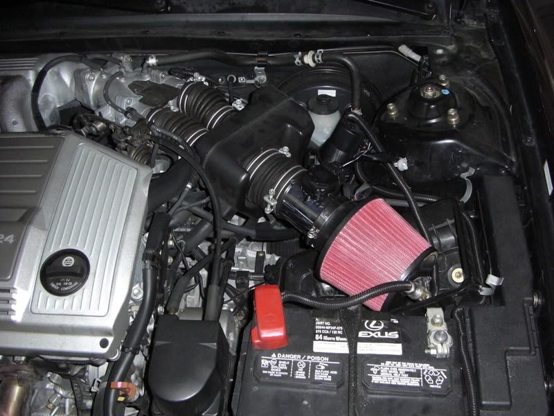2007 Lexus Es 350 Cold Air Intake