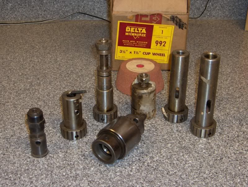 Tooling, Parts and Accessories For Sale or Wanted FS / FT Drill press