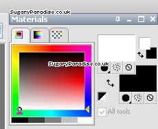 Colour box