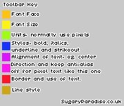 Toolbar Key