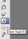 Text button