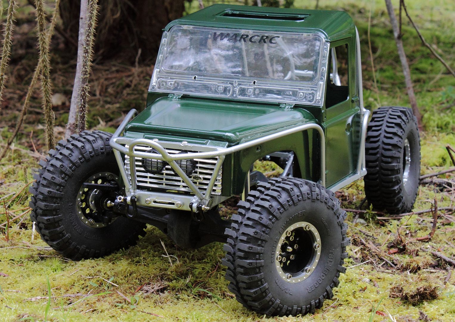 crawler land rover