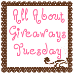 All About Giveaways Tuesday