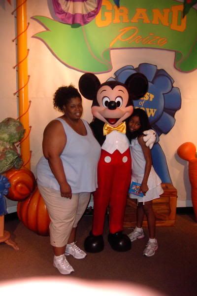 Hanging With Mickey