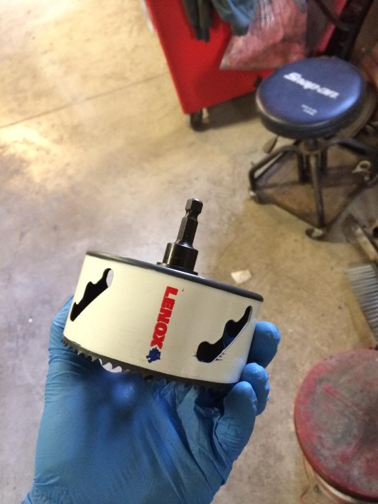 lenox 4 1/8 hole saw (snorkel hole) Toyota FJ Cruiser Forum