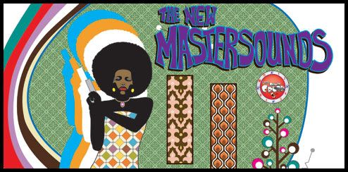 The New Mastersounds :: Show Poster
