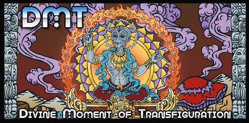 DMT :: Divine Moment of Transfiguration :: Illustration