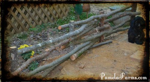 Wattle Fencing