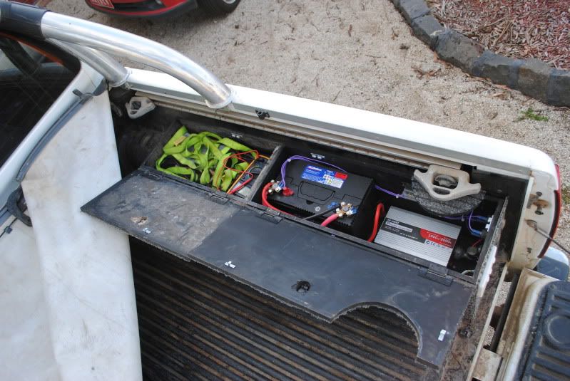 D40 Dual battery setup Page 4 The Navara Forum