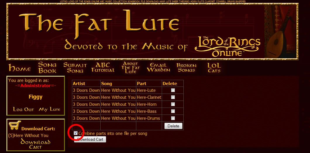 Lotro Abc Files Free