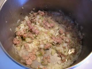 add onions and garlic