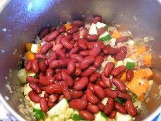 add kidney beans