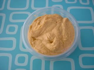 hummus with masaman curry