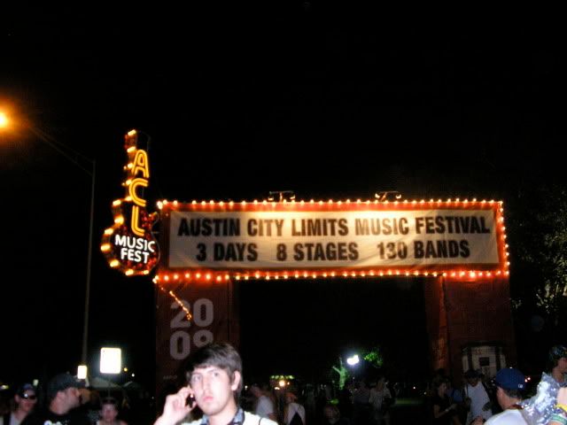 bye bye acl 2009