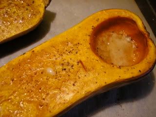 baked squash