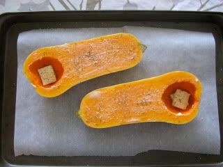 bake squash