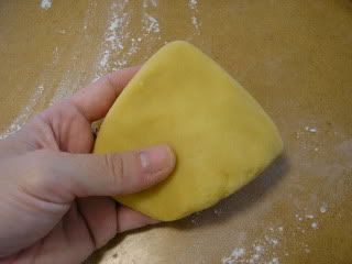 form dough