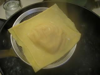 cook ravioli