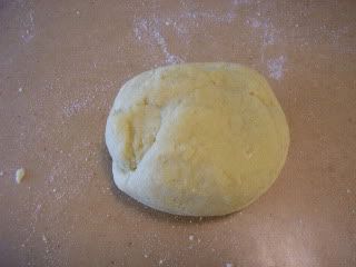 combined dough