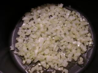 sautee onions