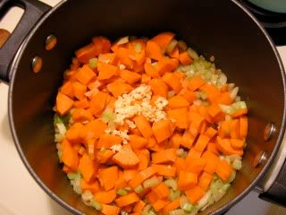 add carrots etc