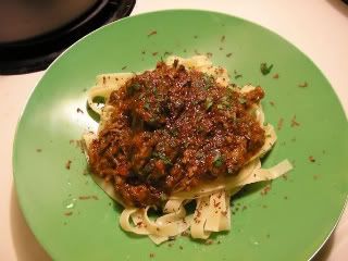 short ribs with tagliatelle