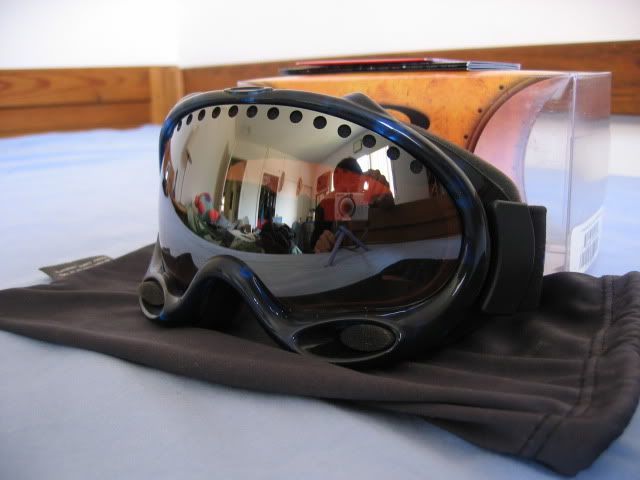 Oakley Black Iridium Goggles Oakley Black Iridium Goggles