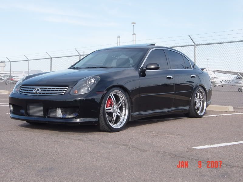 Pic request Slammed G35 Sedans And a few sedans that are faster than most