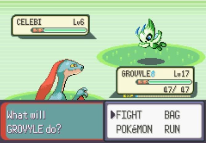 Jirachi/Celebi Gameshark Code - Pokémon Emerald Forum - Neoseeker ...