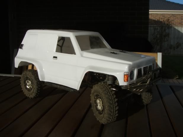 rc ute body