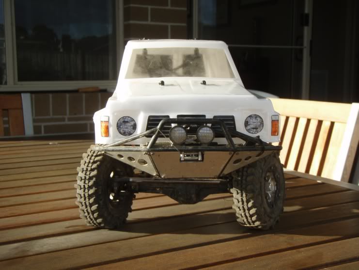 rc ute body