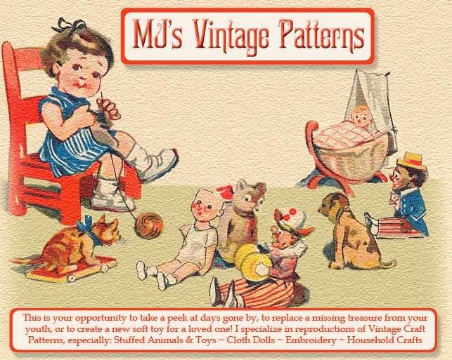 MJs Vintage Patterns eBay Stores