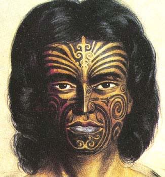 Albumwash Forum - View Single Post - Maori Facial Tatoo's.