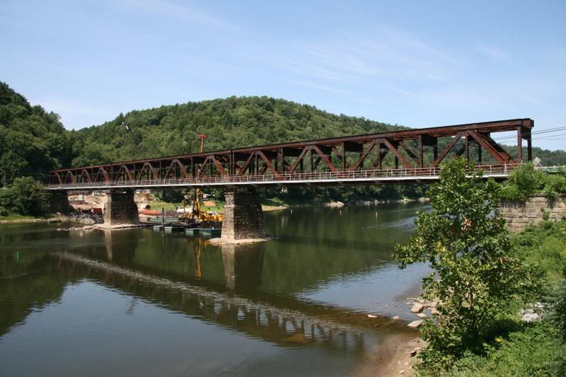 Foxburg Warren Truss bridge